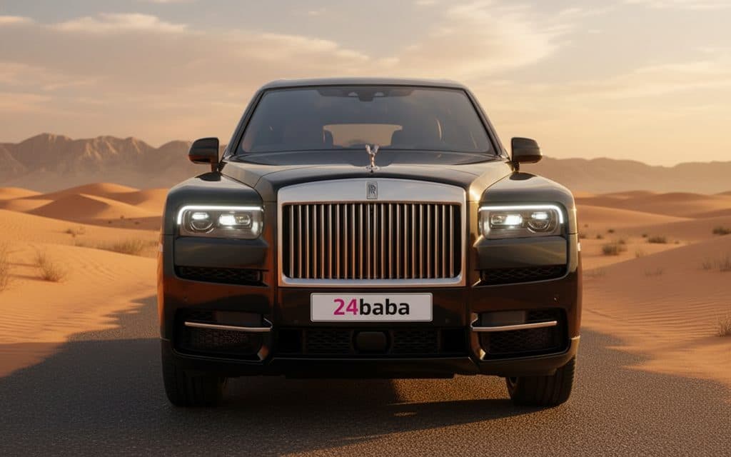 Rolls Royce Cullinan