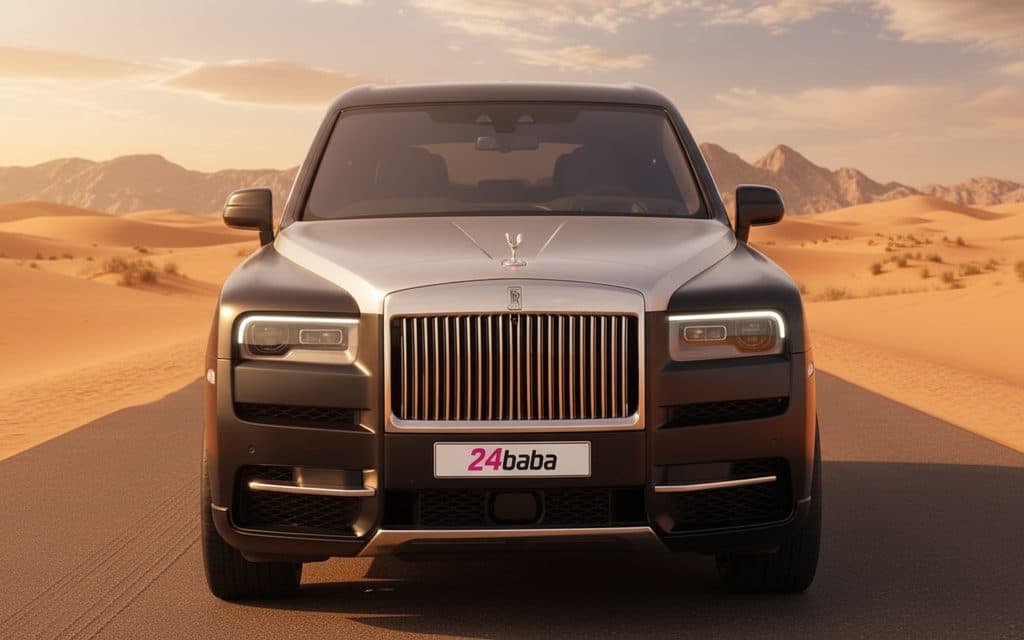 Rolls-Royce Cullinan 2025 Black in Dubai