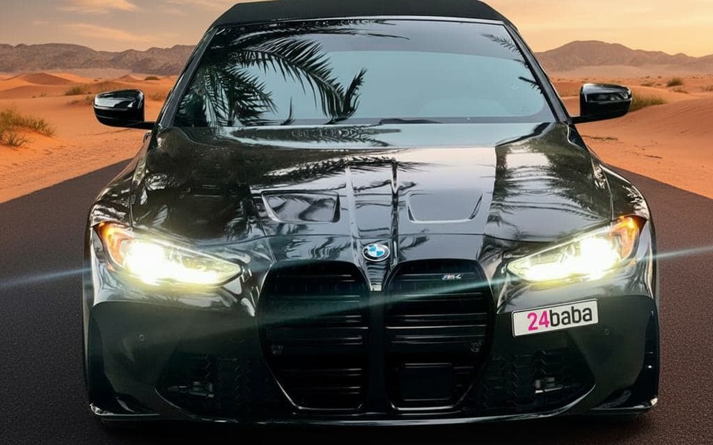 Hire Bmw 430 2024 Black in Dubai