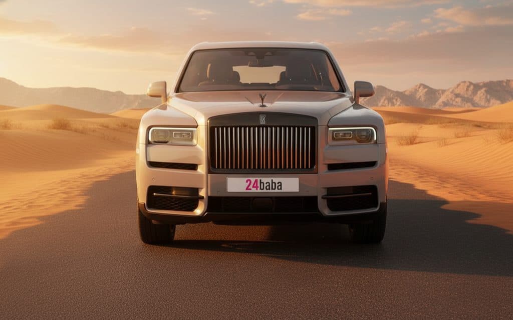 RollsRoyce Cullinan 2024 Silver