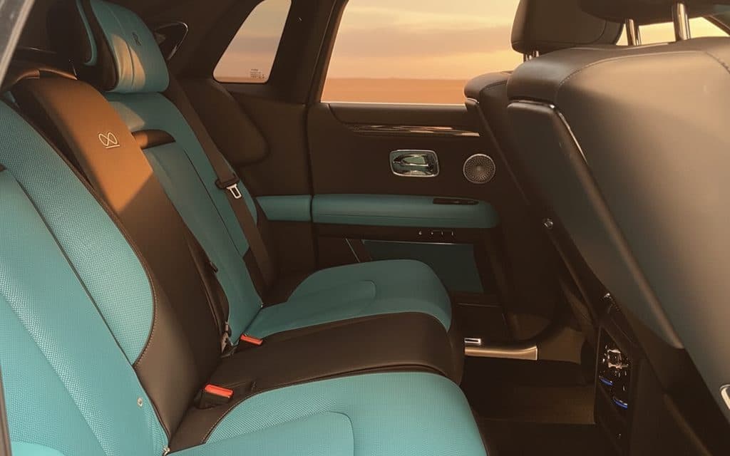 RollsRoyce Ghost 2024 leather seats and cabin
