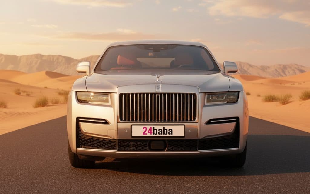 Rolls-Royce Ghost 2022 Silver - rental in Dubai