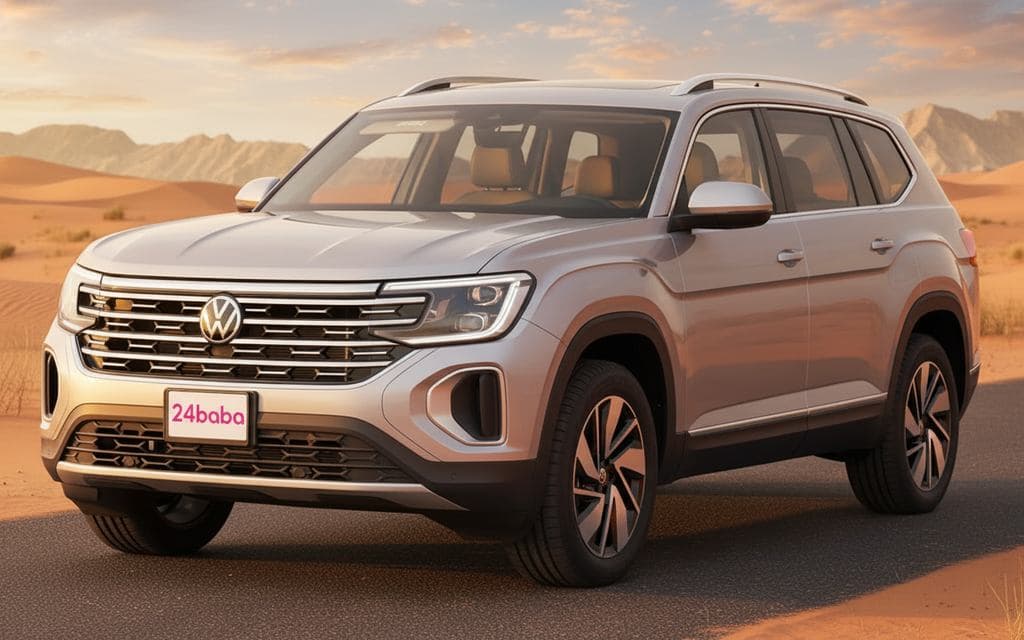 Volkswagen Teramont 2025 Silver cover image – rental in Dubai