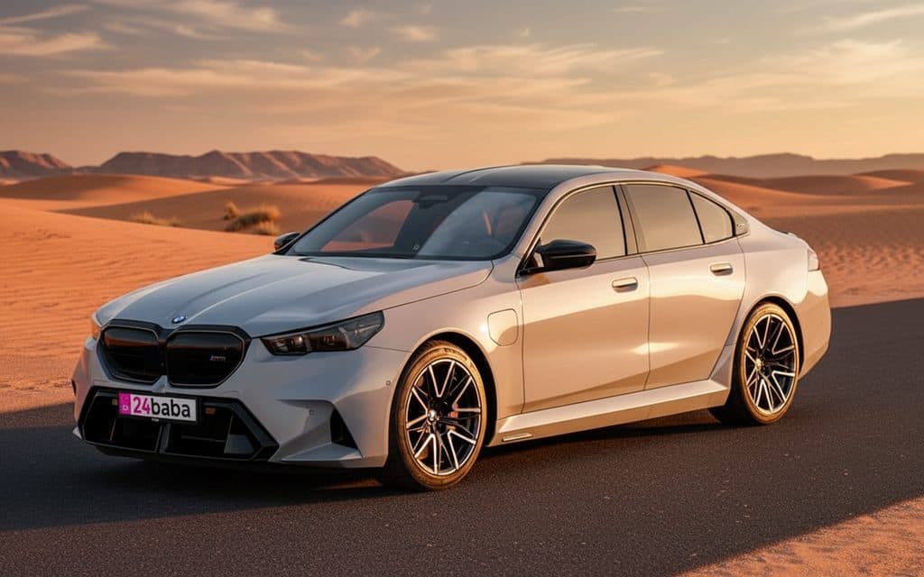 Bmw M5 2025 Grey rental in Dubai
