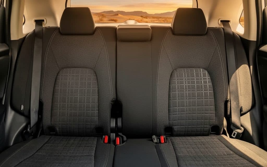 Honda Hrv 2025 leather seats and cabin – rental in Dubai