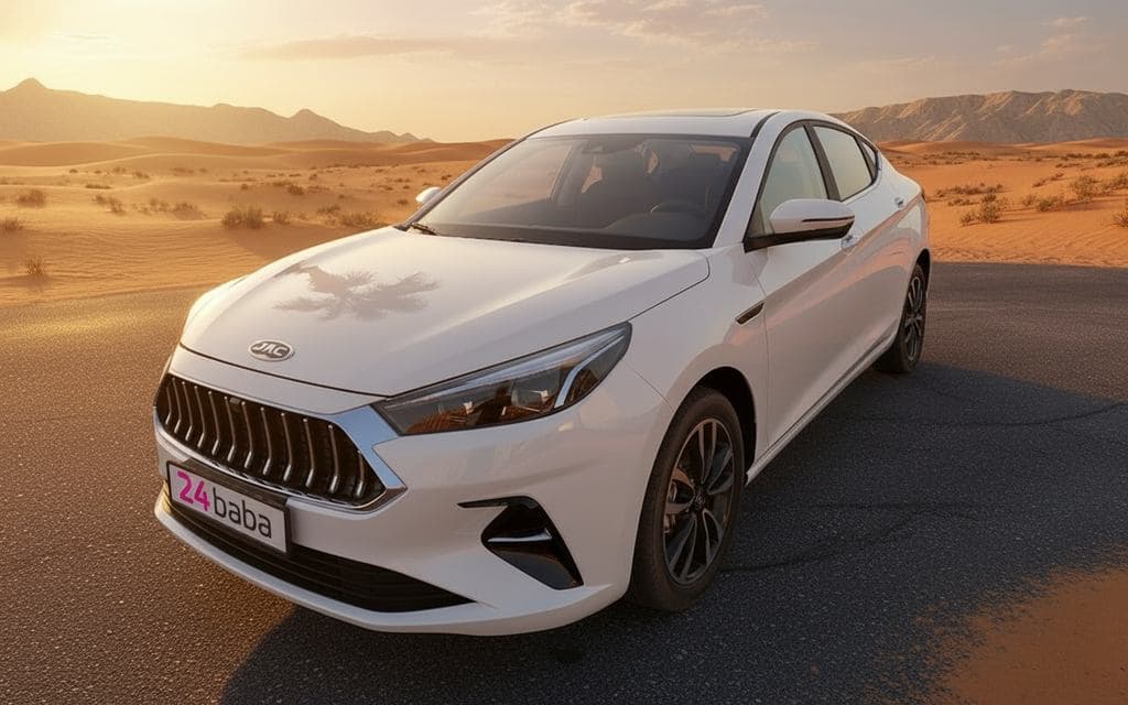 Jac J7 2023 White cover image – rental in Dubai