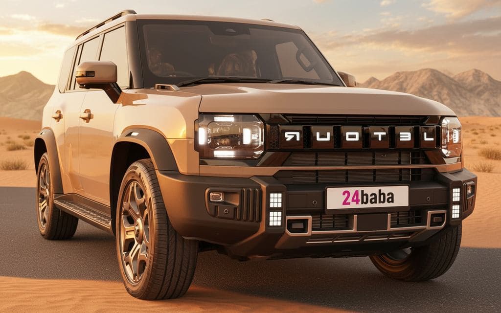 Jetour T2 2026 Beige cover image – rental in Dubai