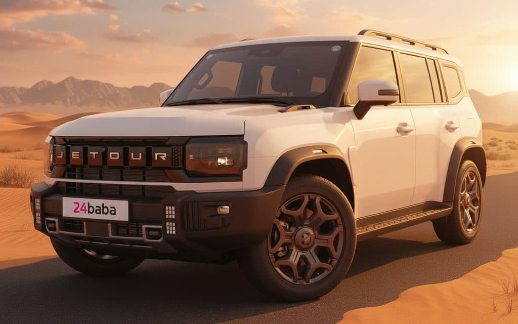 Jetour T2 2026 White cover image – rental in Dubai