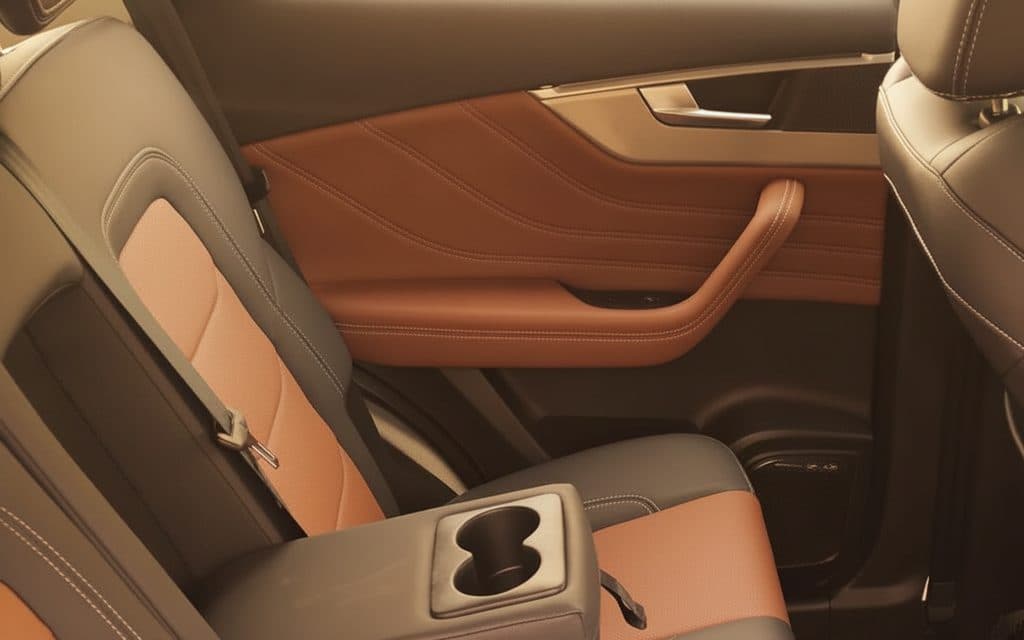 Jetour X70 2023 interior view showing trim – rental in Dubai