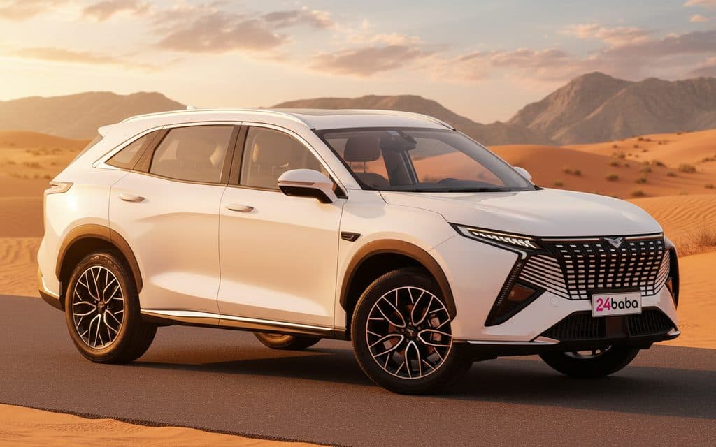 Kaiyi X7 2026 White cover image – rental in Dubai