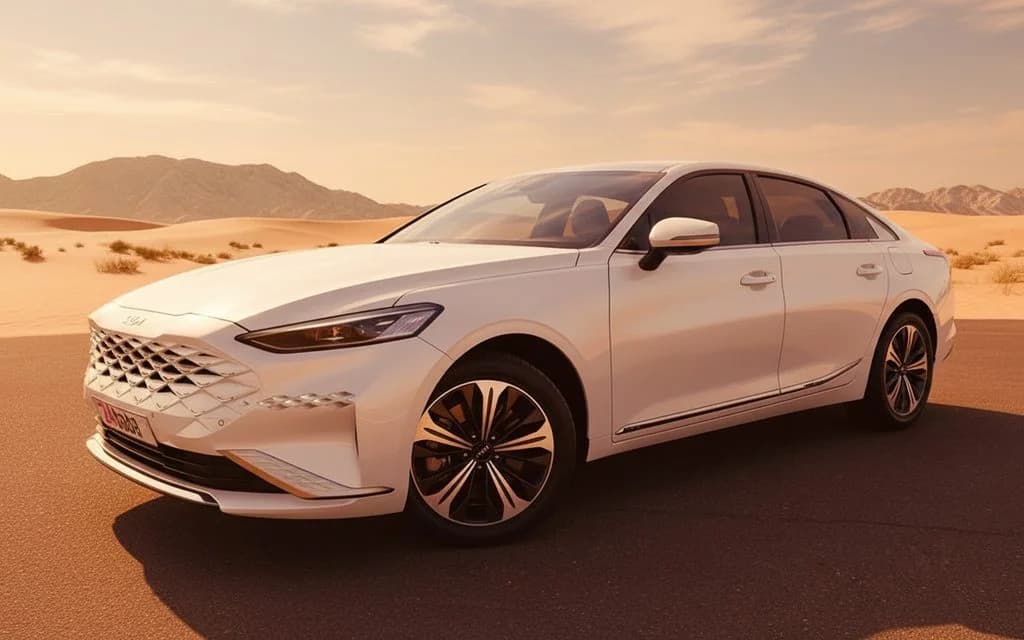 Kia K8