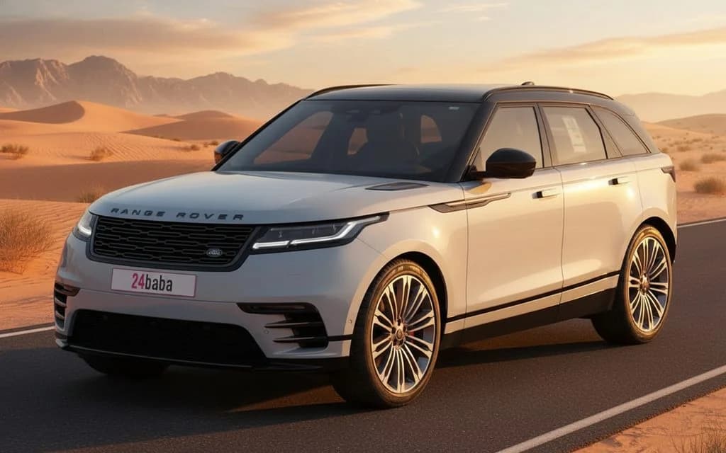 LandRover RangeRoverVelar 2025 Grey cover image – rental in Dubai