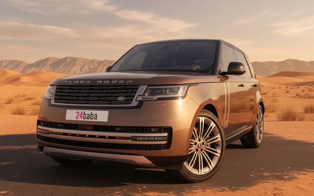 LandRover RangeRover 2023 Grey cover image – rental in Dubai