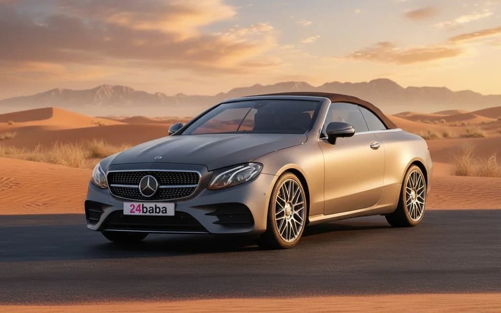 Mercedes E450