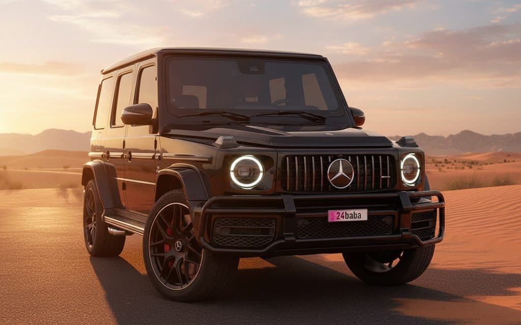 Mercedes G63