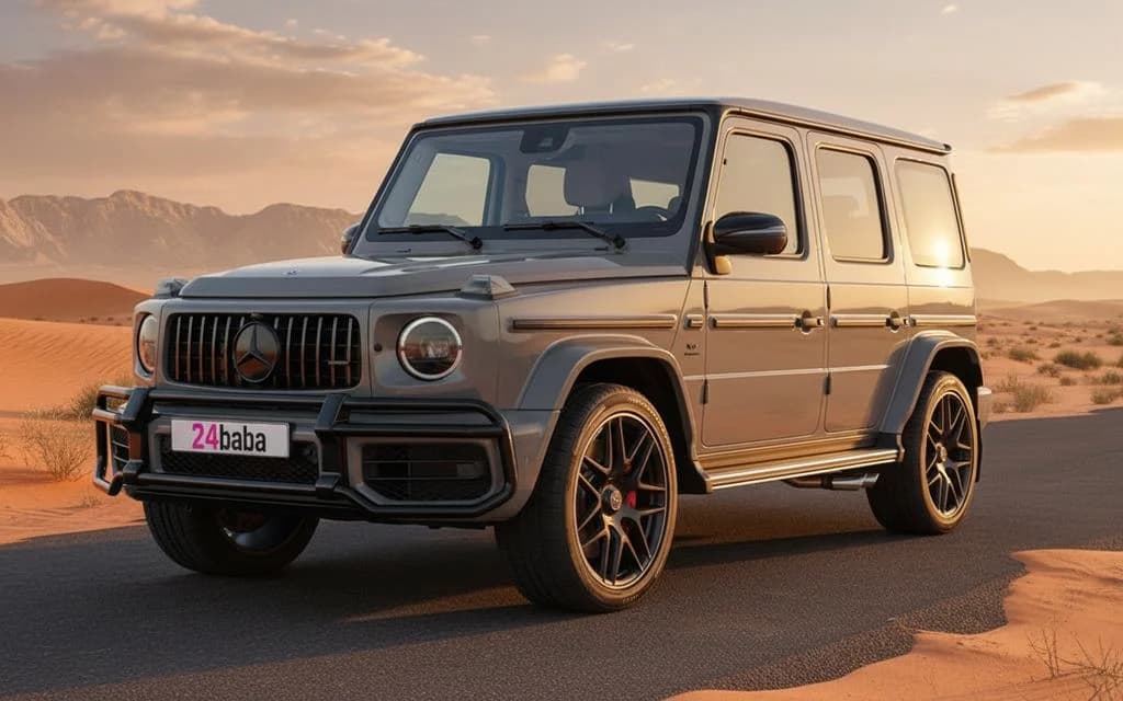 Mercedes G63