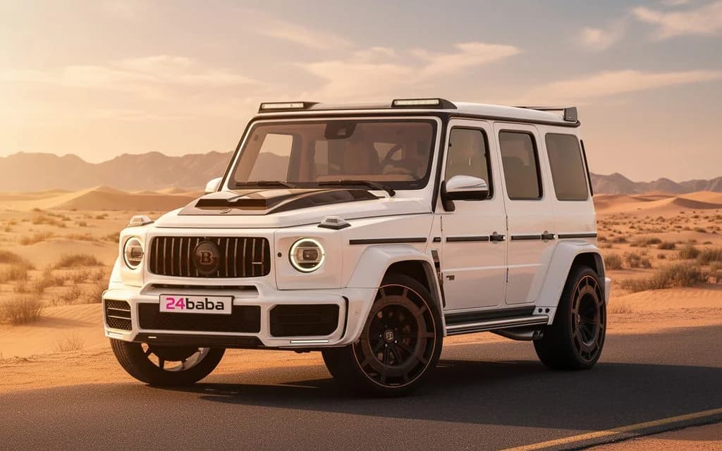 Mercedes G63