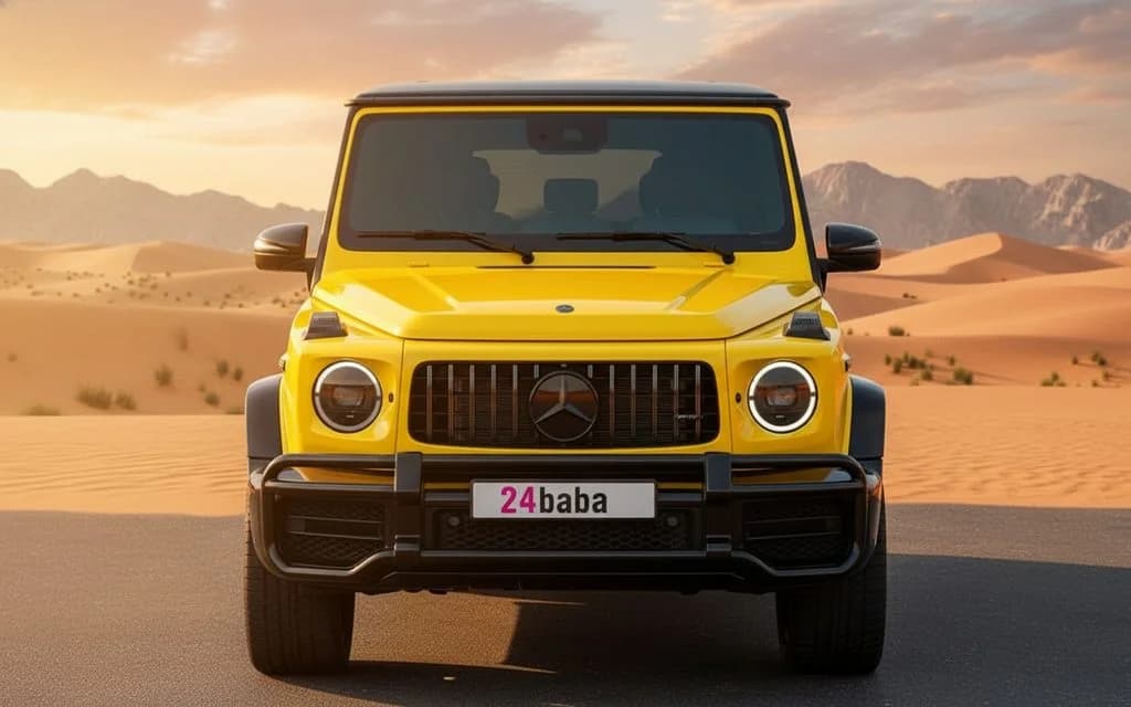 Mercedes G63