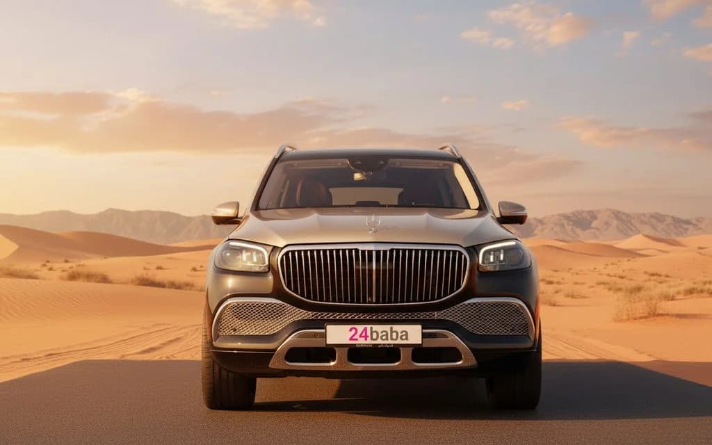 Mercedes GLS600