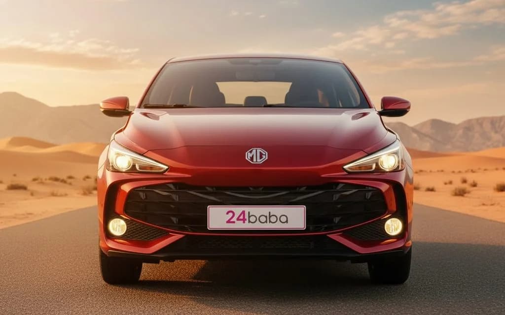 Mg 3 2025 Red cover image – rental in Dubai
