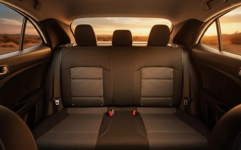 Mg 3 2025 leather seats and cabin – rental in Dubai
