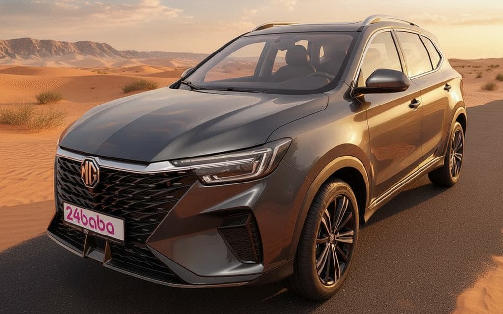 Mg Rx5 2023 Grey cover image – rental in Dubai