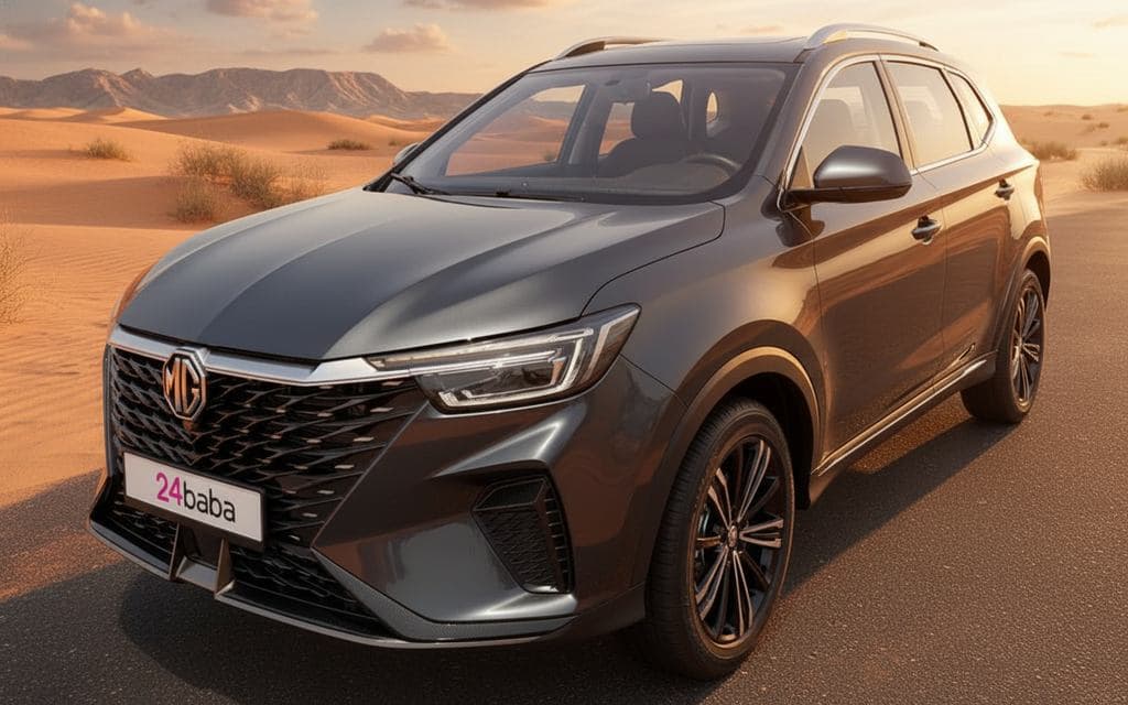 Mg Rx5 2023 Grey cover image – rental in Dubai