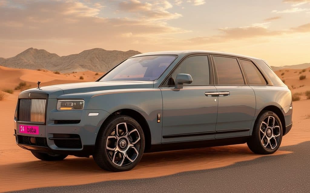 Rolls Royce Cullinan