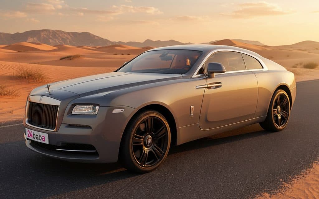 Rolls Royce Wraith