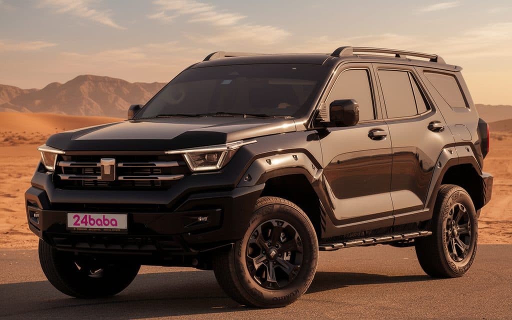 Tank 400 2024 Black cover image – rental in Dubai