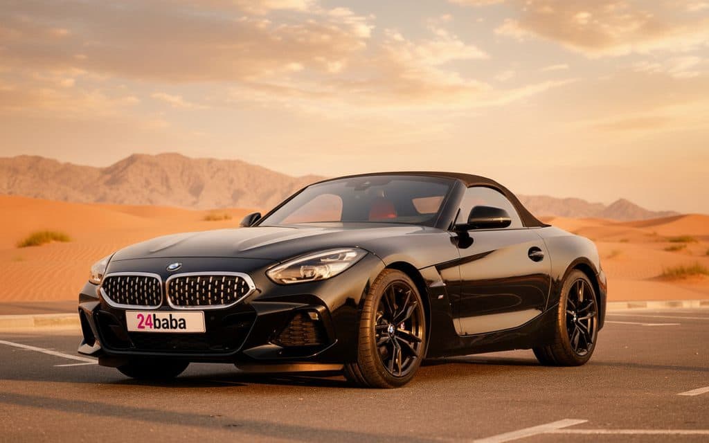 Bmw Z4 2023 Black cover image – rental in Dubai