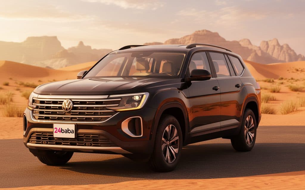 Volkswagen Tiguan 2025 Grey cover image – rental in Dubai