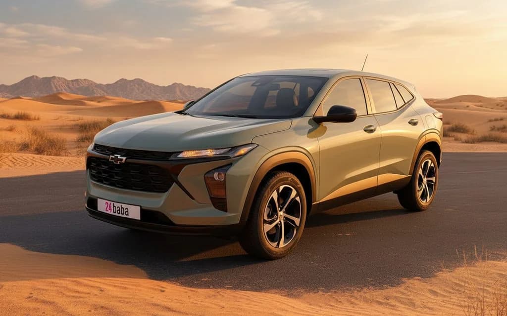 Chevrolet Trax 2025 Green cover image – rental in Dubai