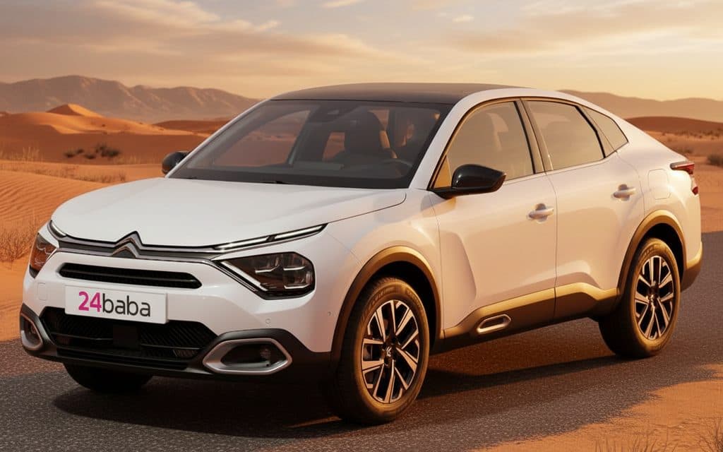 Citroen C4 2025 White cover image – rental in Dubai