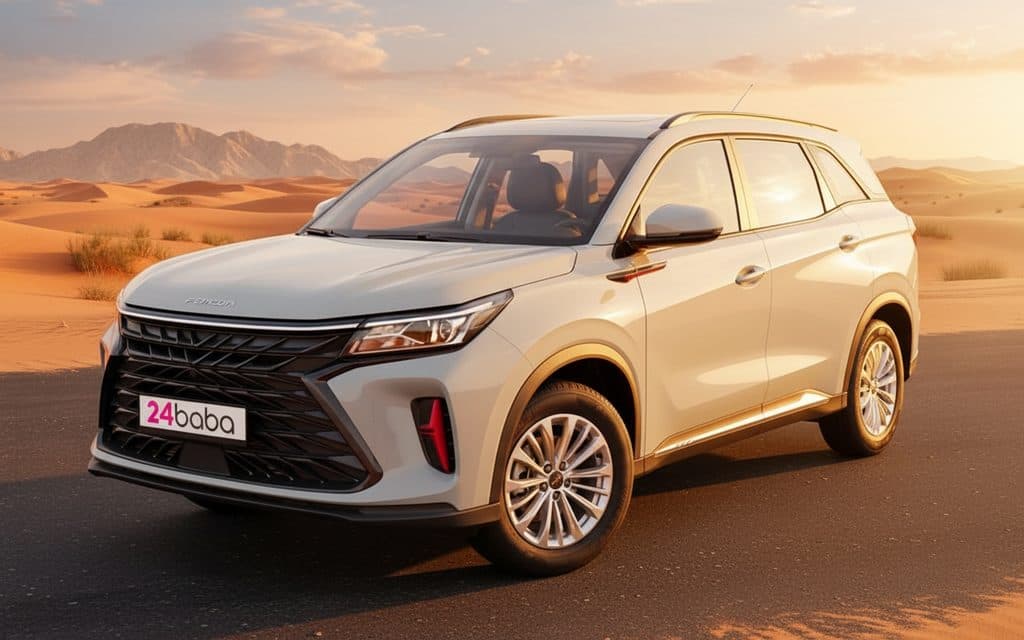 Dongfeng FengonIx5 2024 Grey cover image – rental in Dubai