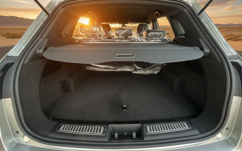 Exeed Lx 2026 interior view showing trim – rental in Dubai