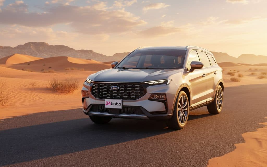 Ford Territory 2025 Grey cover image – rental in Dubai