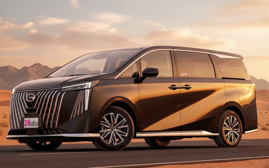 Gac M8 2023 Black cover image – rental in Dubai