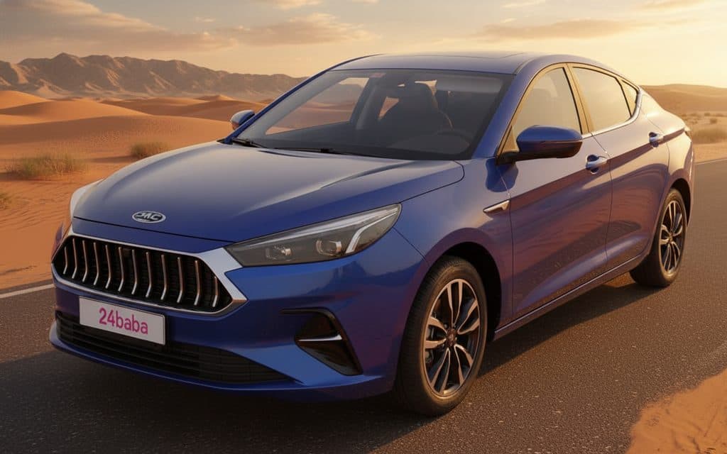 Jac J7 2023 Blue cover image – rental in Dubai