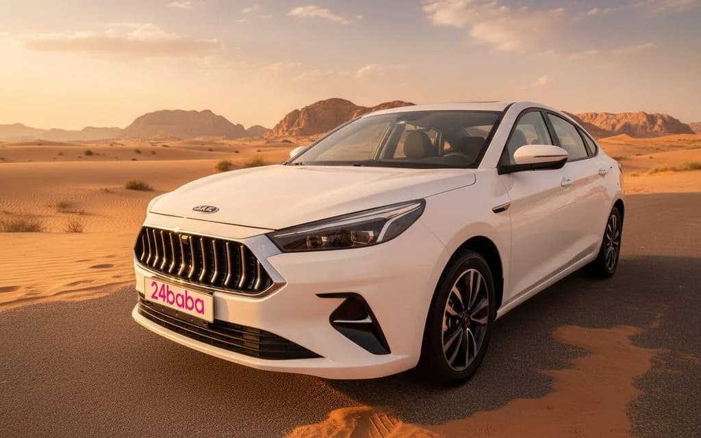 Jac J7 2023 White cover image – rental in Dubai