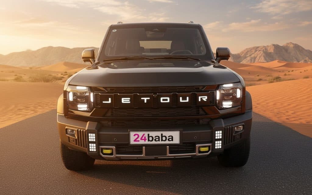 Jetour T2 2024 Black cover image – rental in Dubai