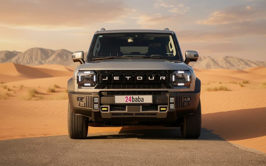 Jetour T2 2024 Silver cover image – rental in Dubai