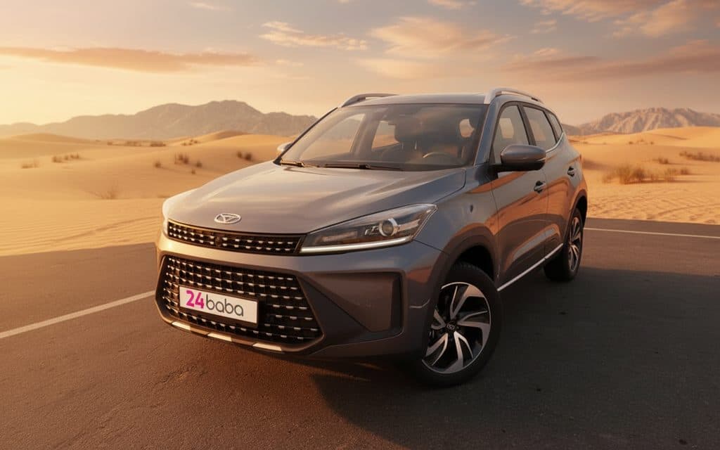 Kaiyi X3 2024 Grey cover image – rental in Dubai