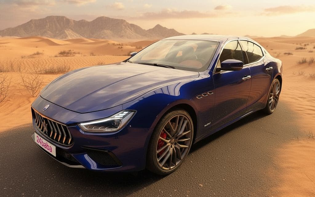 Maserati Ghibli