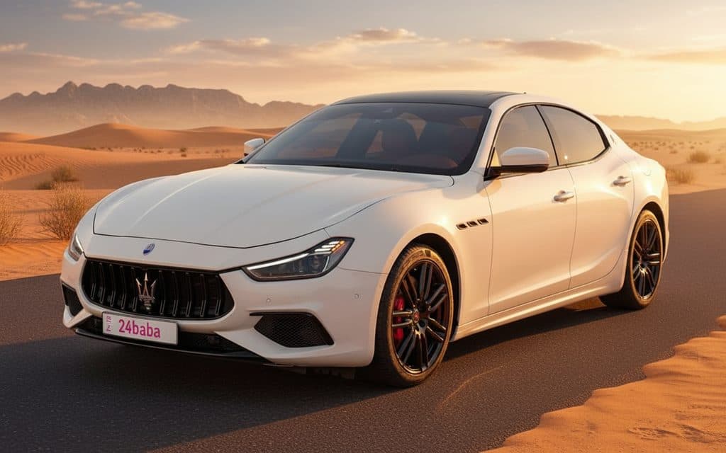 Maserati Ghibli