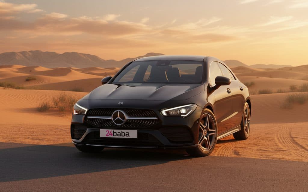Mercedes CLA200