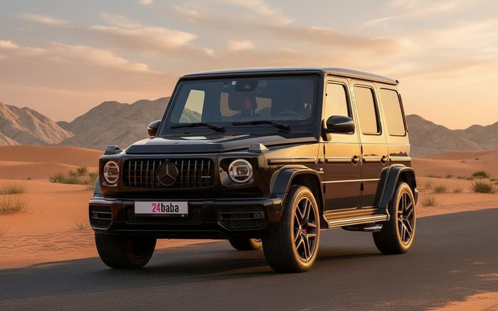 Mercedes G63