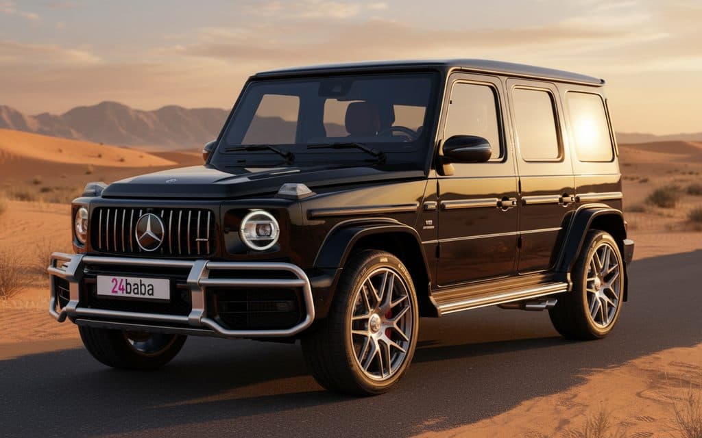 Mercedes G63