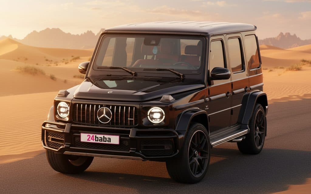 Mercedes G63