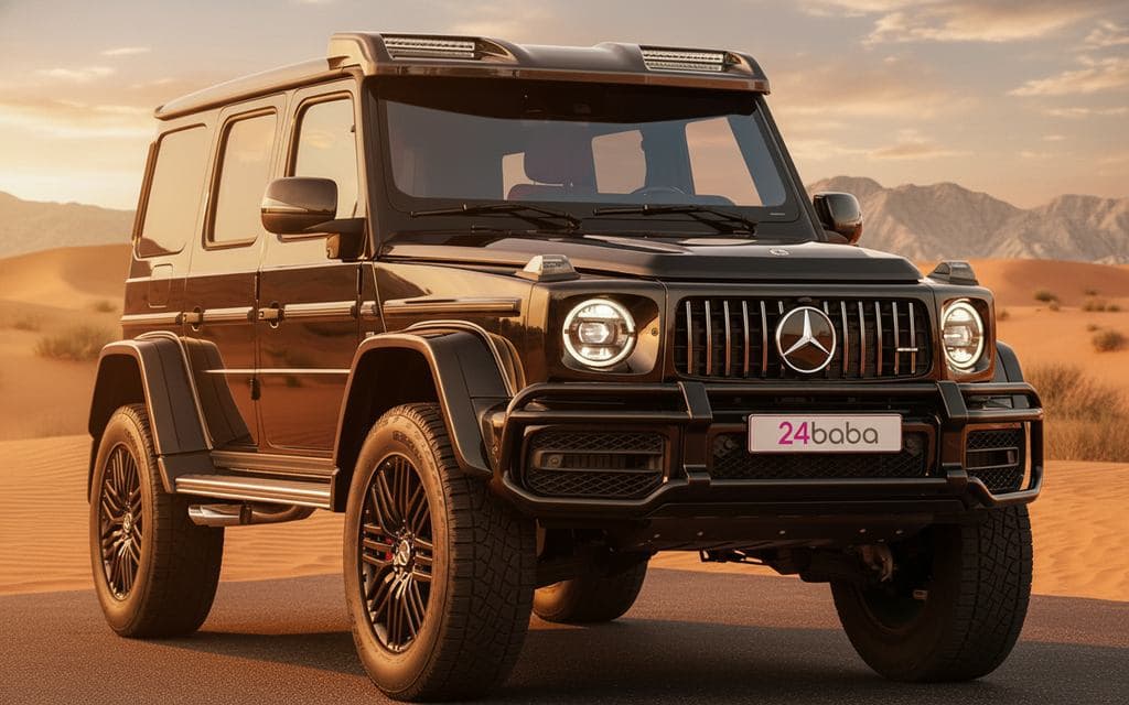 Mercedes G63